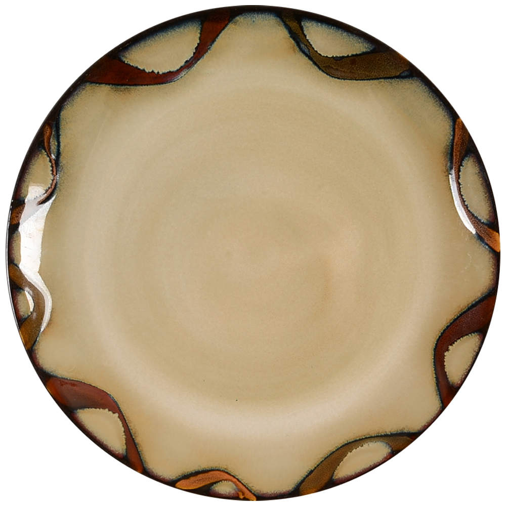 Wave Salad Plate by Pier 1-1