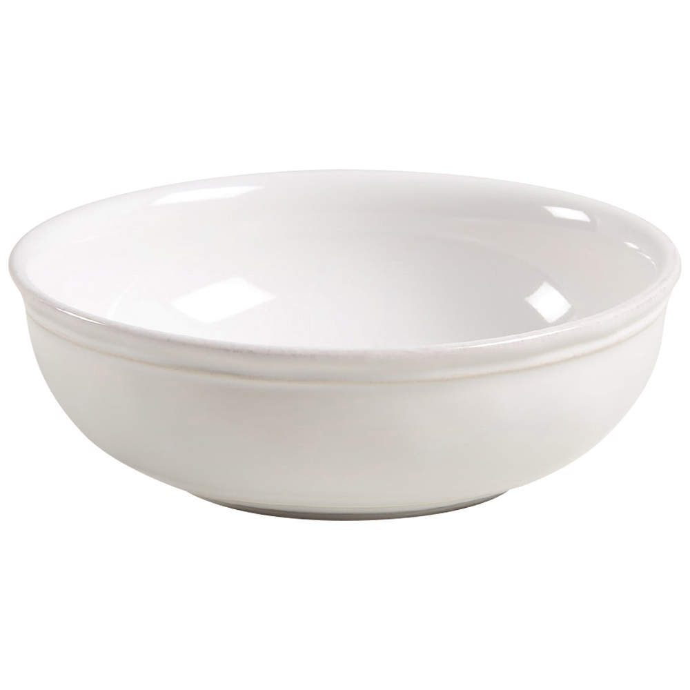 Cambria Stone (White) Coupe Soup Bowl by Pottery Barn China-1