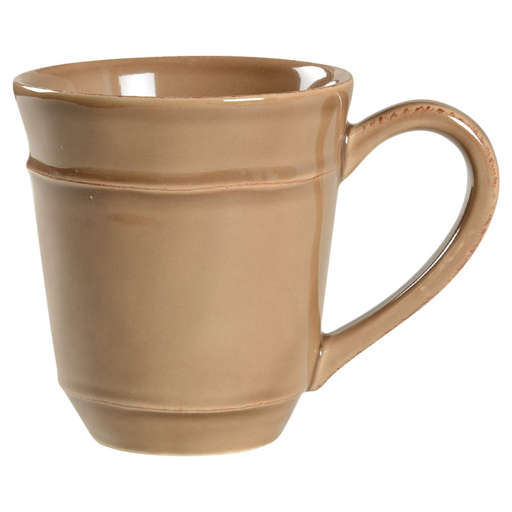 Cambria Mushroom (Taupe) Mug by Pottery Barn China-1