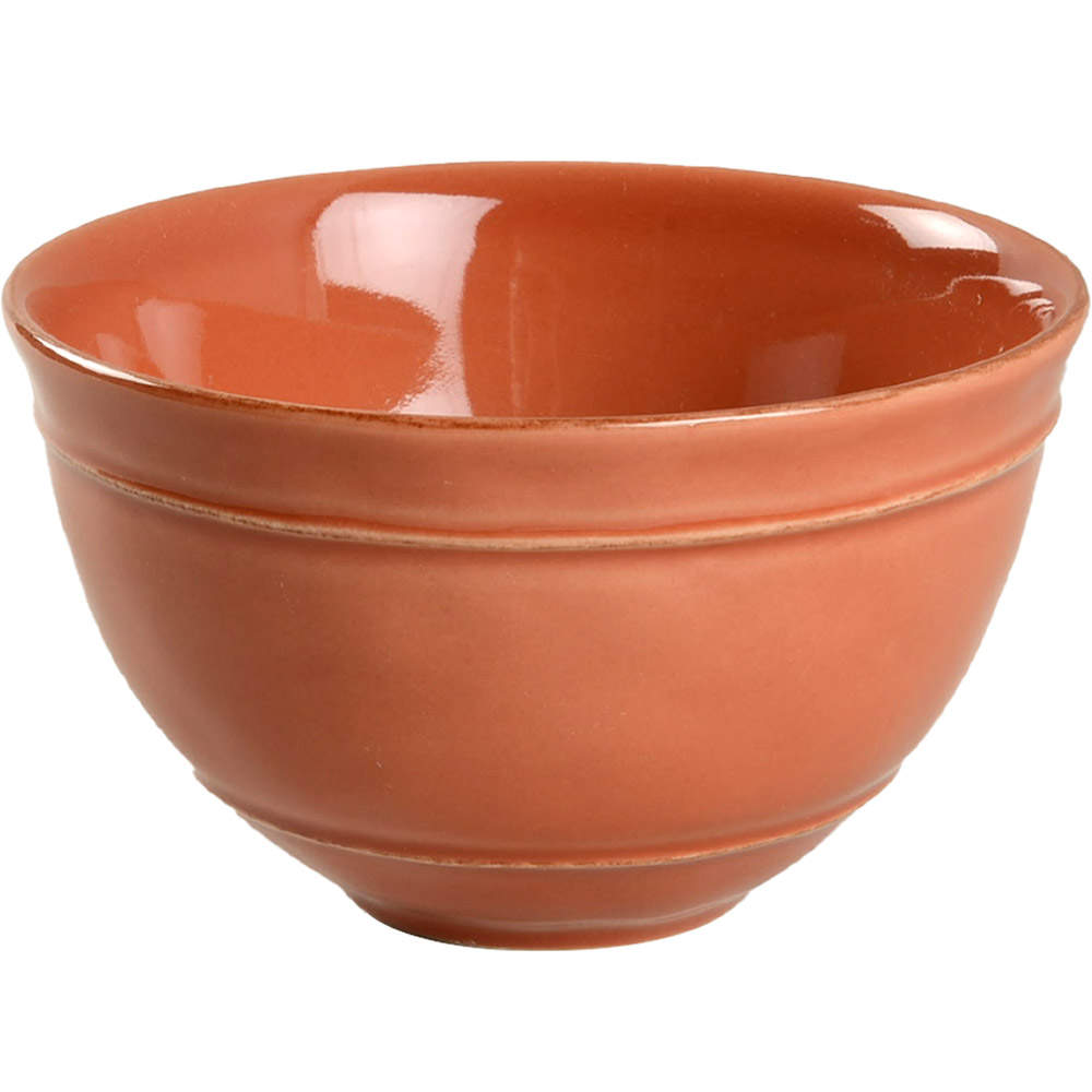 Cambria Persimmon Soup/Cereal Bowl by Pottery Barn China-1