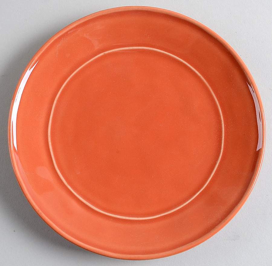 Cambria Persimmon Bread & Butter Plate by Pottery Barn China-1