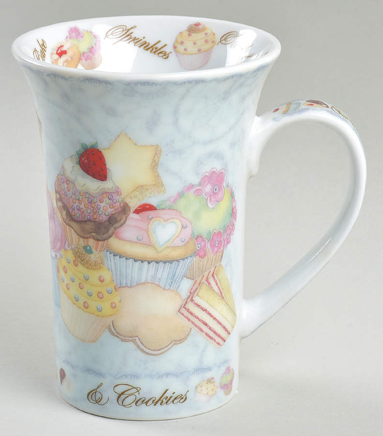 Cupcakes & Cookies Mug Only for Mug & Coaster Set by Cardew Design-1
