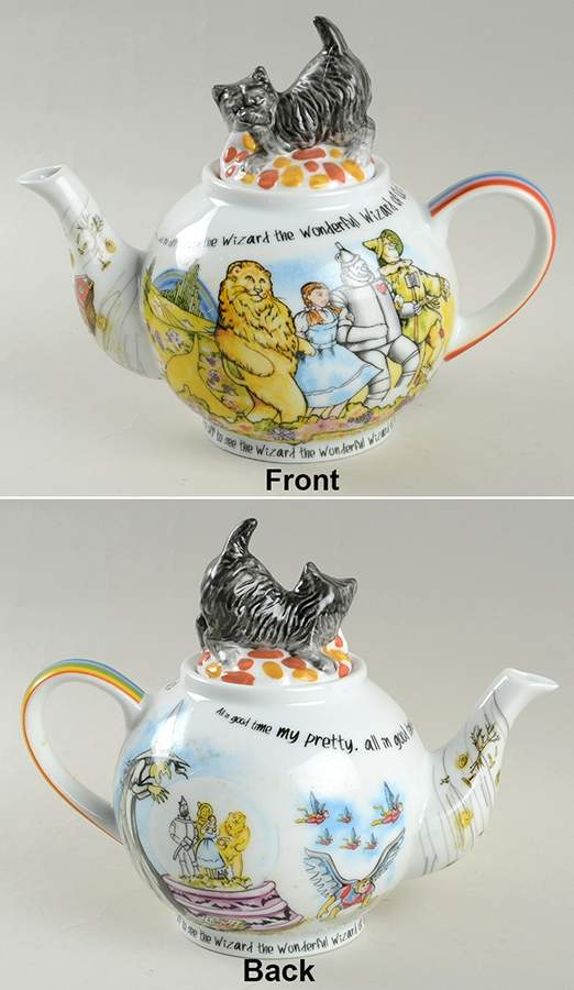 Wizard of Oz Teapot & Lid by Cardew Design-1