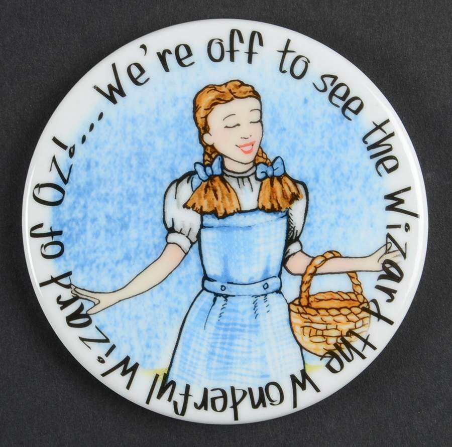 Wizard of Oz Coaster by Cardew Design-1