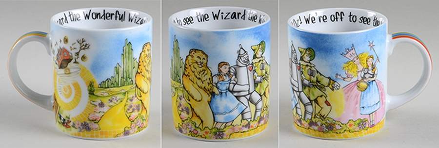 Wizard of Oz Large Mug by Cardew Design-1