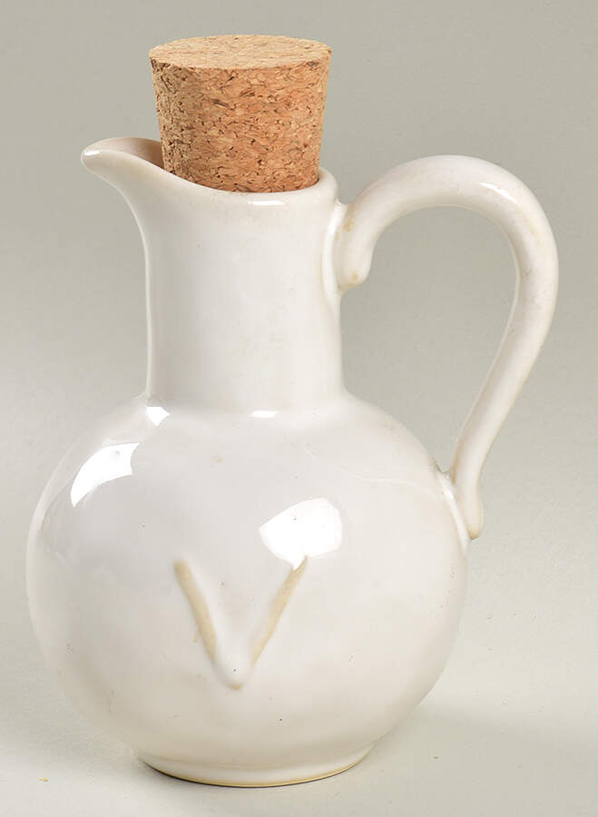 Juliette Vinegar with Cork Stopper by Pottery Barn China-1