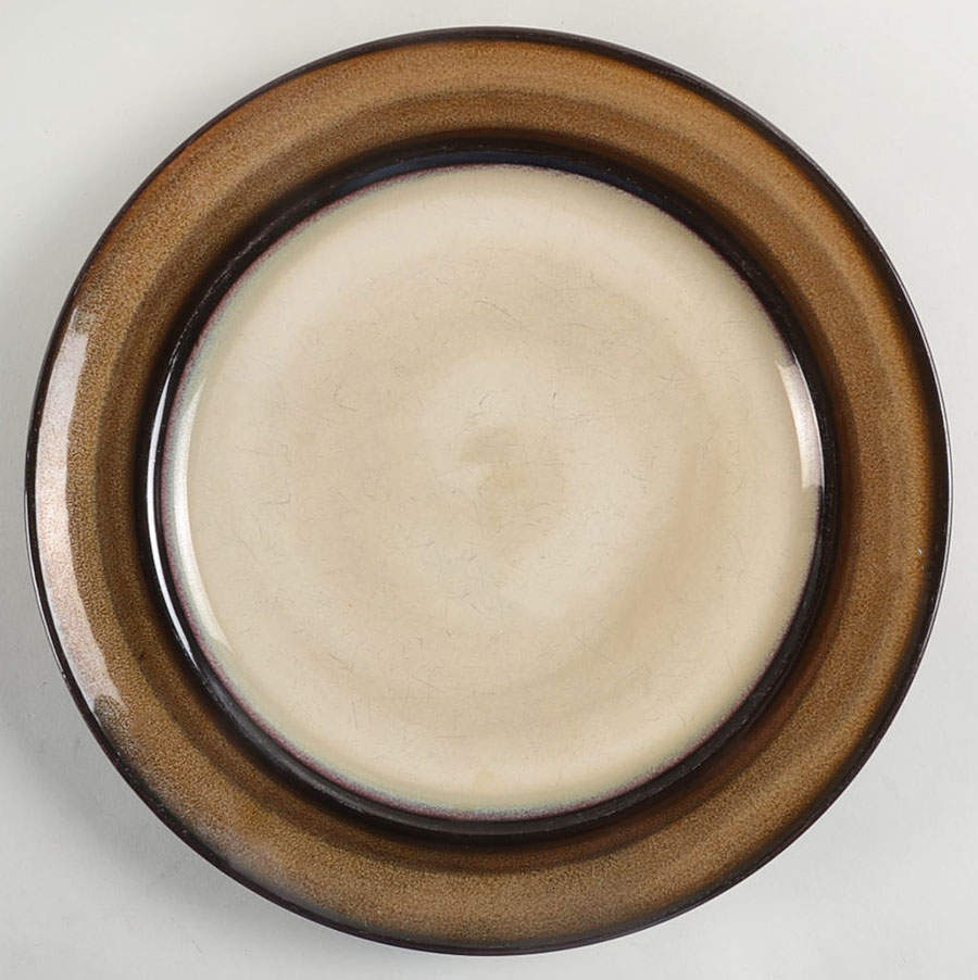 Gold Reactive Dinner Plate by Pier 1-1