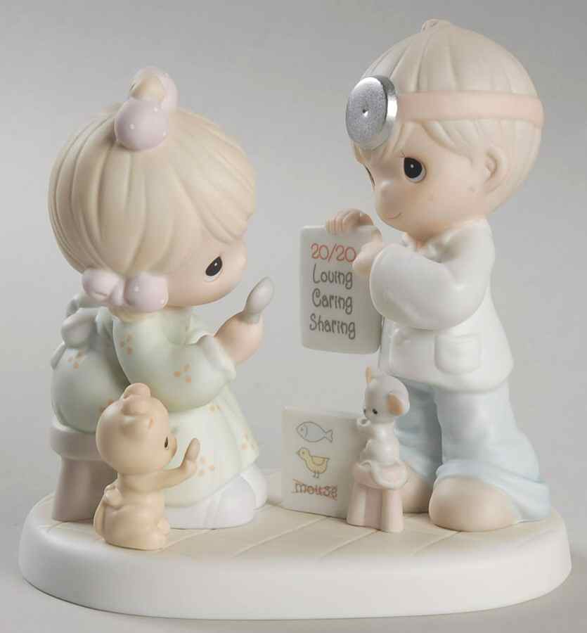 20 Years & the Vision's Still the Same Eyeglasses-20 Years & The Vision's Still - Eyeglasses With Box by Precious Moments-1