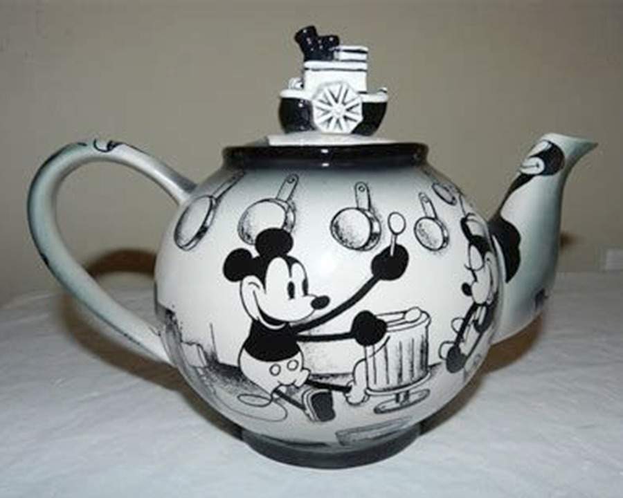 Disney Character Teapot Collection Figural Teapot & Lid by Cardew Design-1