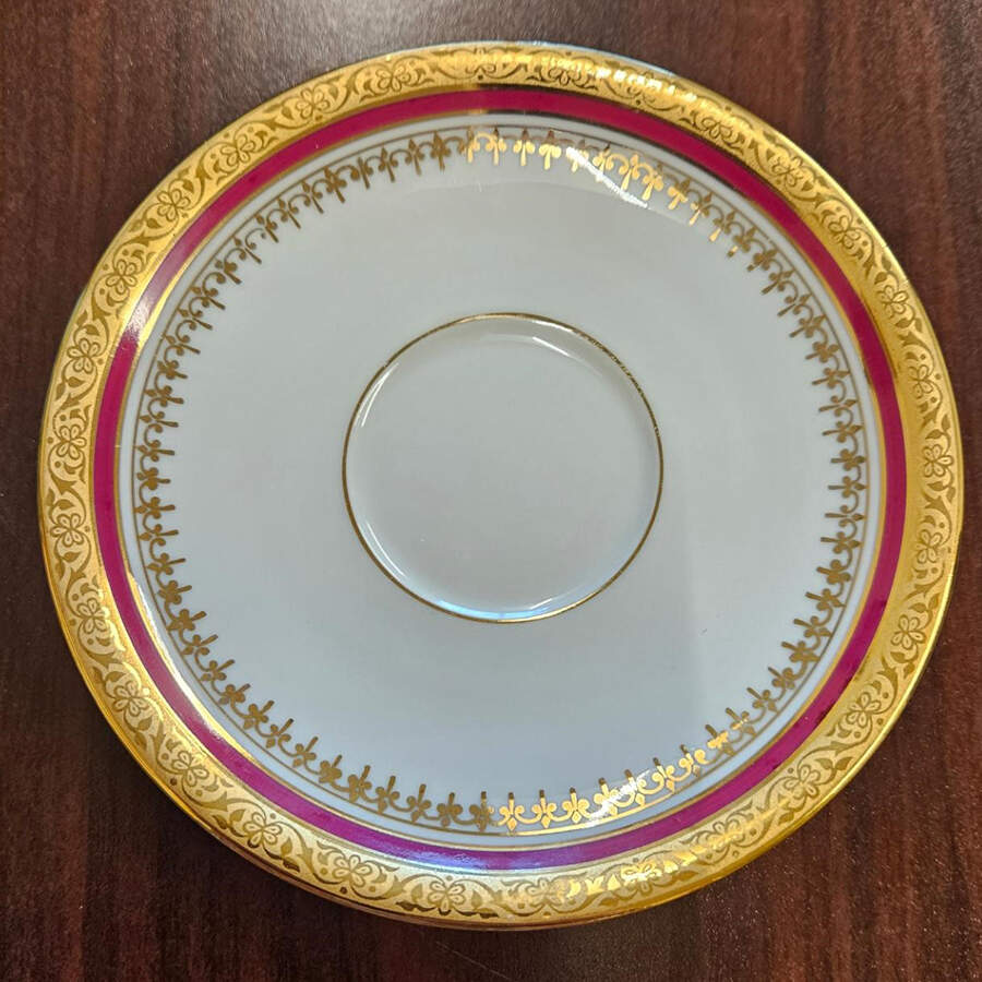 PSV2 Saucer by Porcelaine Savary-1