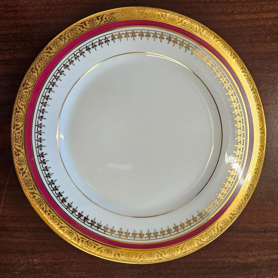 PSV2 Dinner Plate by Porcelaine Savary-1