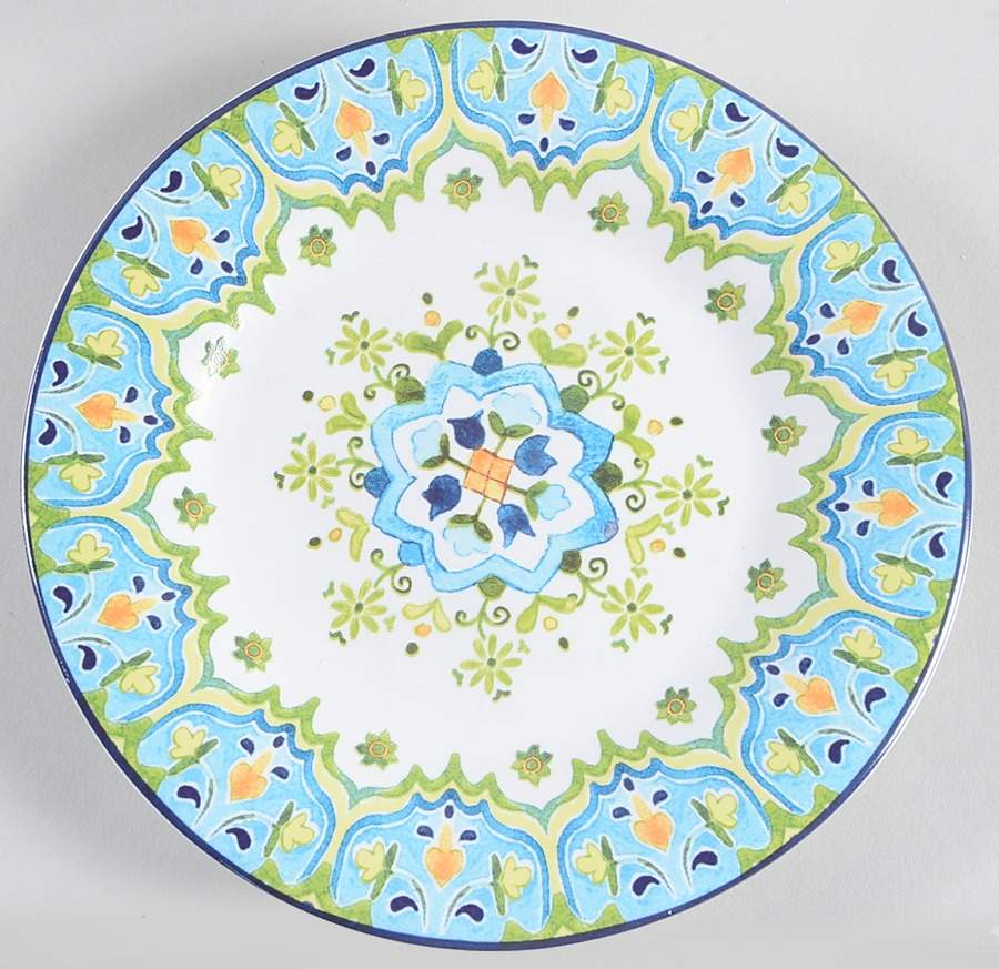 Celeste Appetizer Plate by Pier 1-1