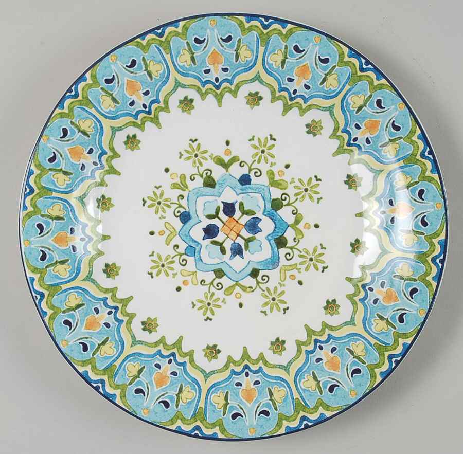 Celeste Salad Plate by Pier 1-1