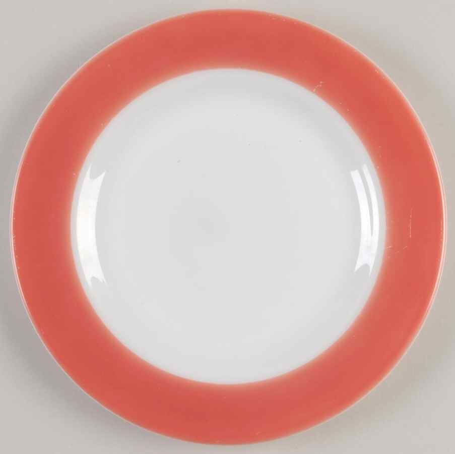 Flamingo Salad Plate by Pyrex-1