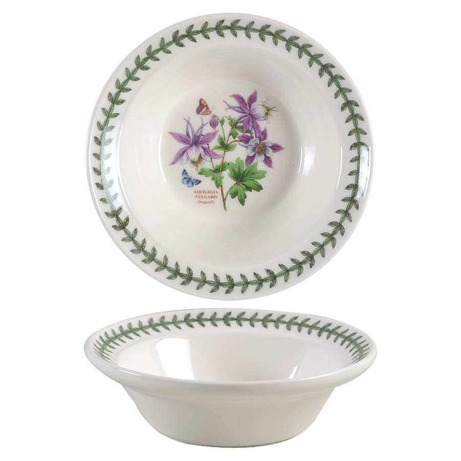 Exotic Botanic Garden Rim Cereal/Oatmeal Bowl by Portmeirion-1