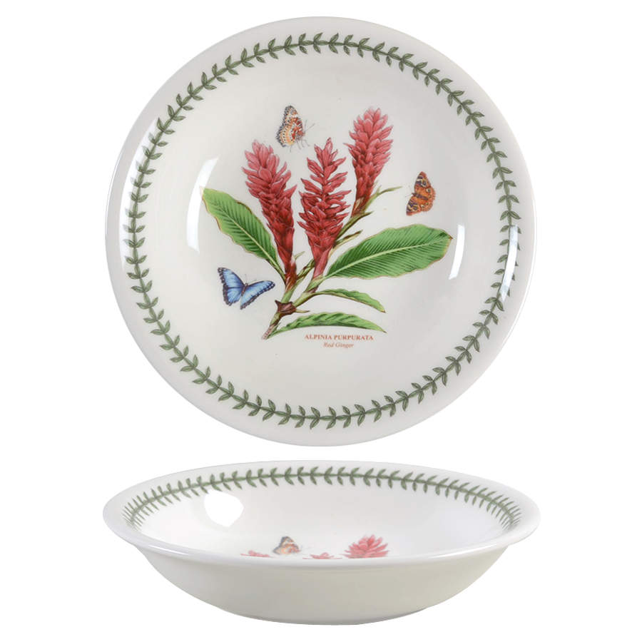 Exotic Botanic Garden 8" Individual Pasta Bowl by Portmeirion-1
