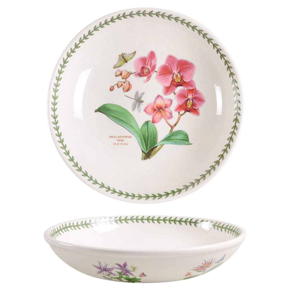 Exotic Botanic Garden Low Fruit/Pasta Bowl by Portmeirion-1