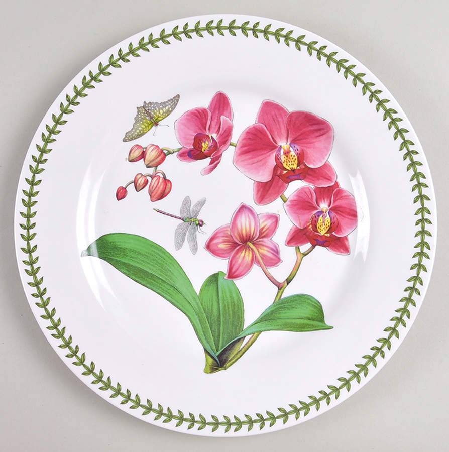 Exotic Botanic Garden Melamine Dinner Plate by Portmeirion-1