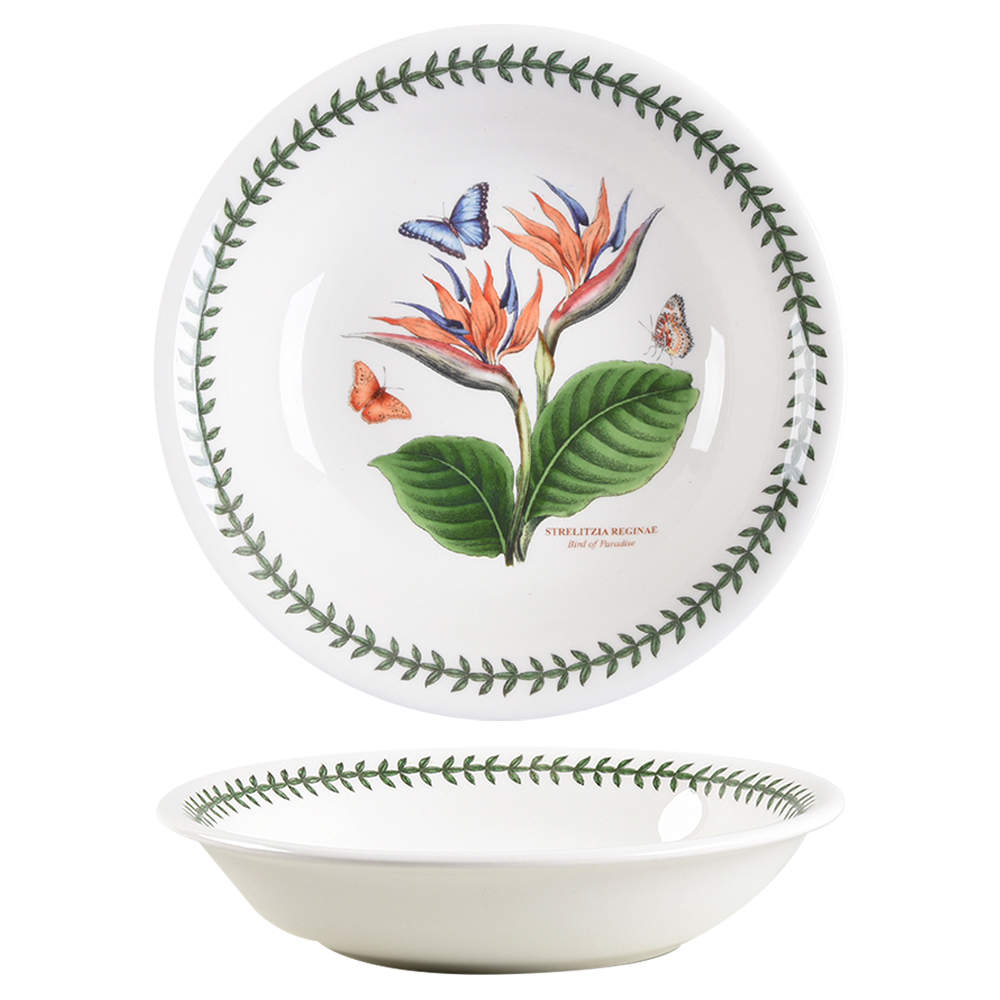 Exotic Botanic Garden 8" Individual Pasta Bowl by Portmeirion-1