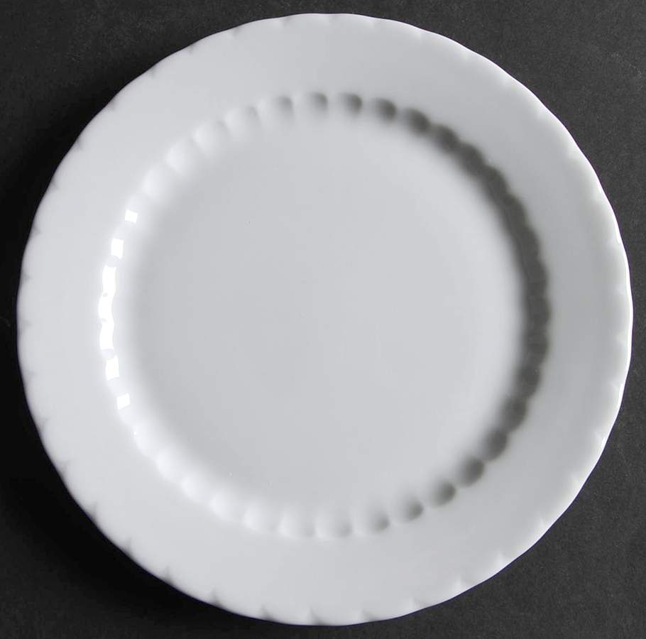 Eclectique Bread & Butter Plate by Pillivuyt-1