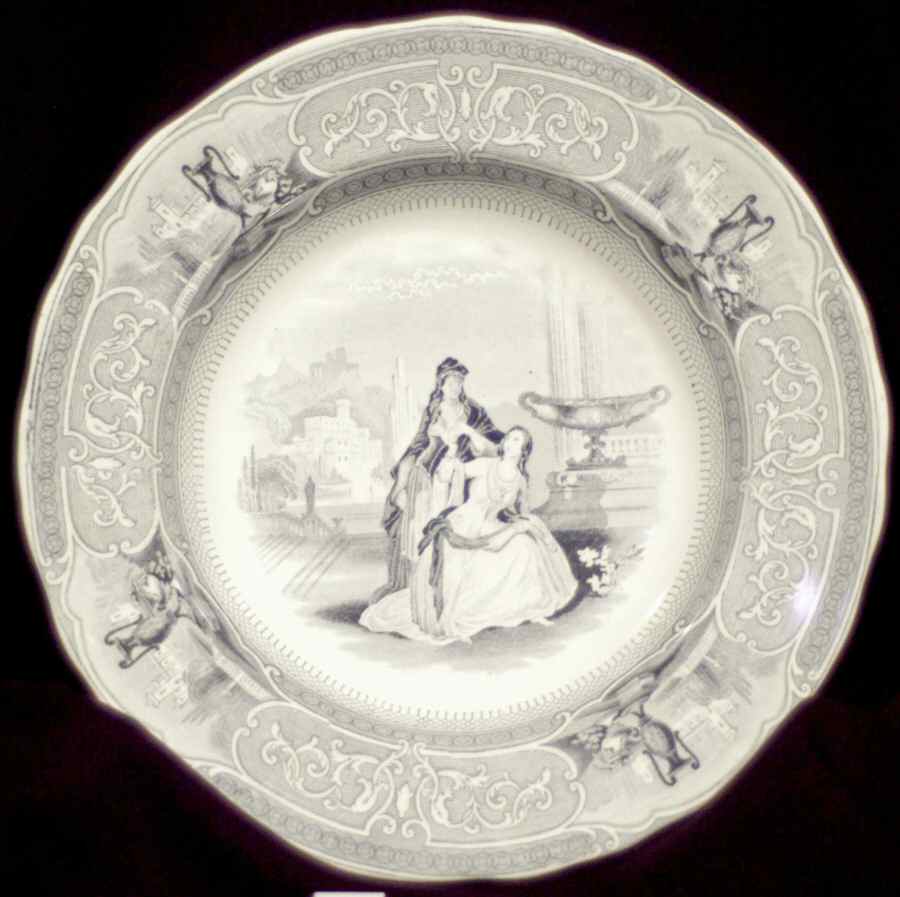 Cremona Large Rim Soup Bowl by Pinder Bourne & Hope-1