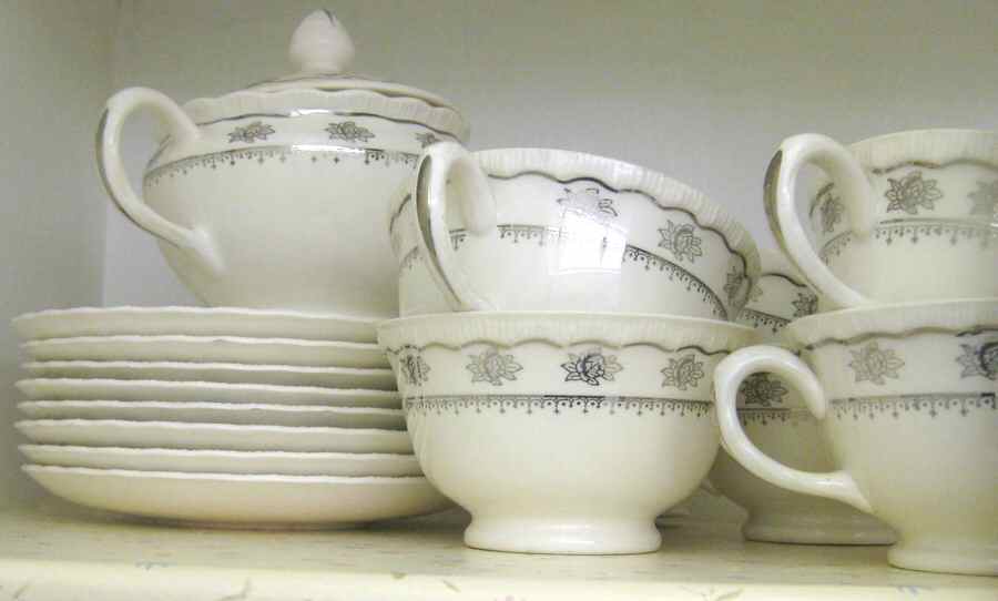 3032 Footed Cup by Pope Gosser-1