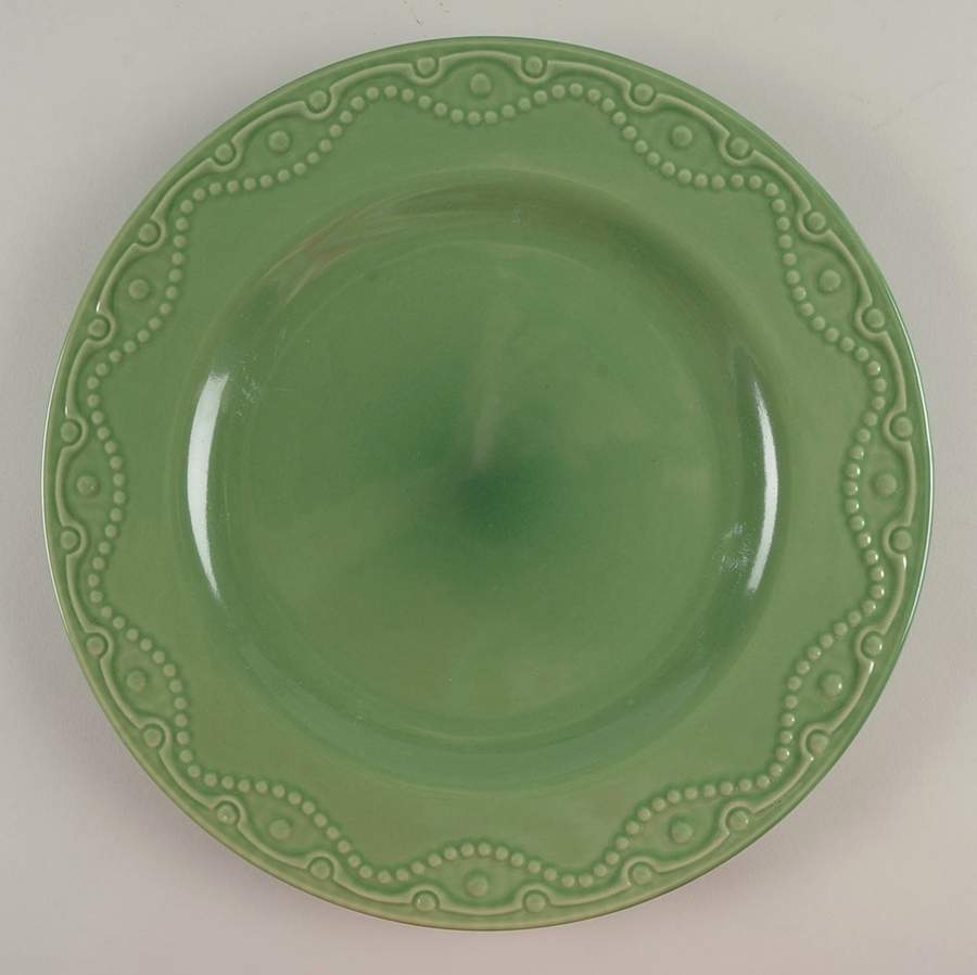 Whitaker Sage Dinner Plate by Paula Deen-1
