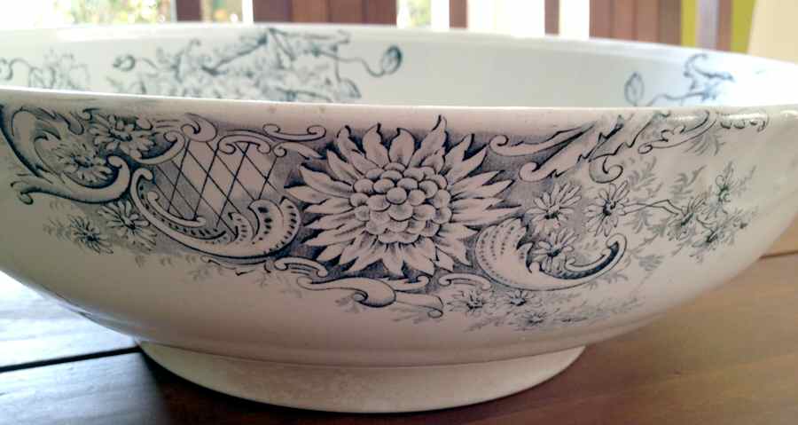 Scotia Bowl for Large Pitcher & Bowl Set by Pitcairns-1