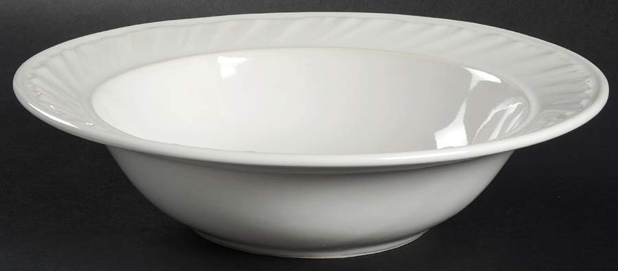 Corinth 9" Soup/Pasta Bowl by Simon Pearce-1