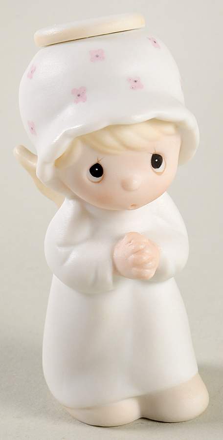 Oh Worship the Lord Dove Mark-Oh Worship The Lord - Dove Trademark With Box by Precious Moments-1