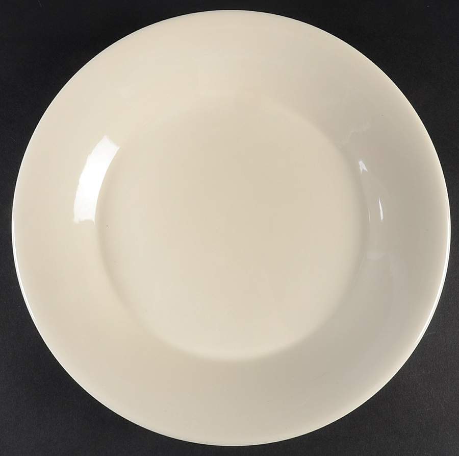 Essential Colours Cream Dinner Plate by Pier 1-1
