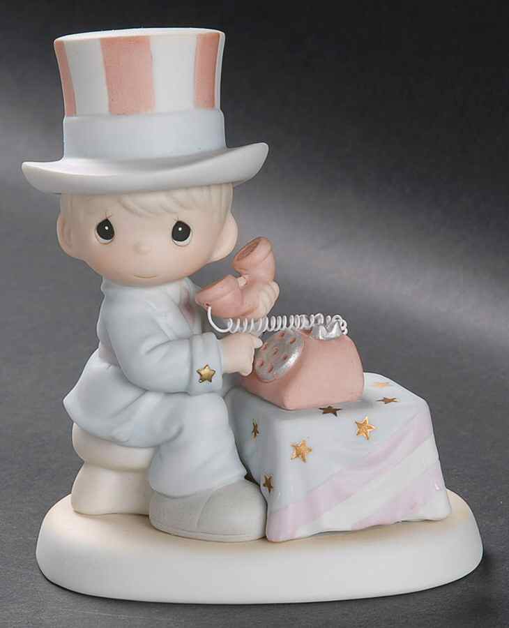 Let Freedom Ring Star-Let Freedom Ring - Star Trademark With Box by Precious Moments-1