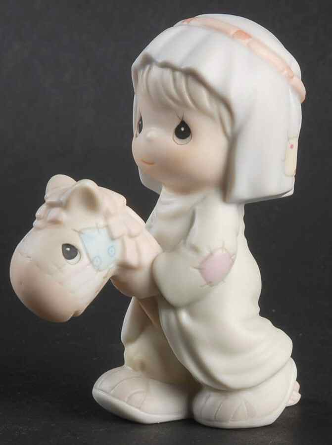 Making a Trail To Bethlehem Heart-Making A Trail To Bethlehem - Heart Trademark, No Box by Precious Moments-1