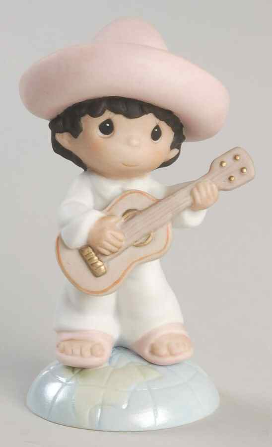 Hola Amigo-Mexico No Mark-Hola Amigo - No Trademark, No Box by Precious Moments-1