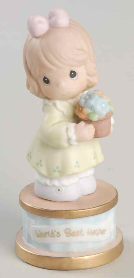 World's Best Helper No Mark-World's Best Helper - No Trademark, No Box by Precious Moments-1