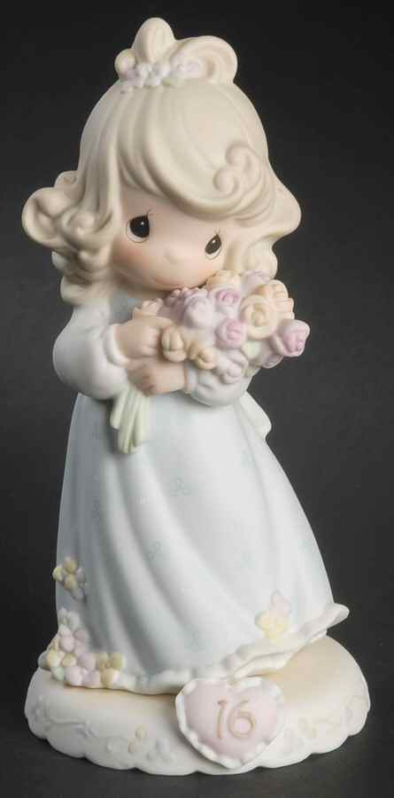 Growing in Grace-Age 16 Blonde Eyeglasses-Growing In Grace-Age 16 - Eyeglasses With Box by Precious Moments-1