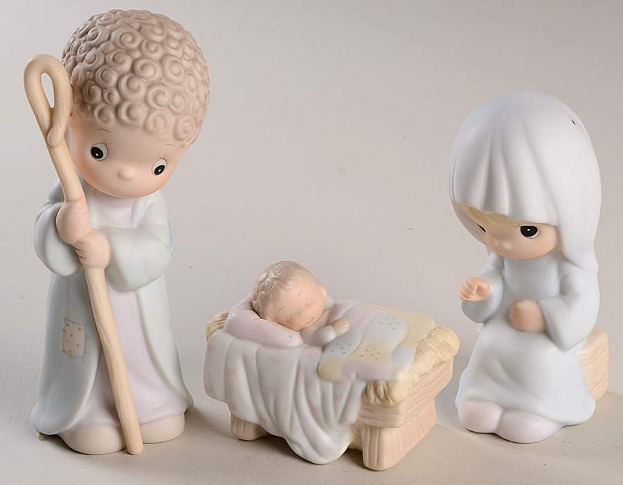 Come Let Us Adore Him-Holy Family Sword-Come Let Us Adore Him - Sword Trademark With Box by Precious Moments-1