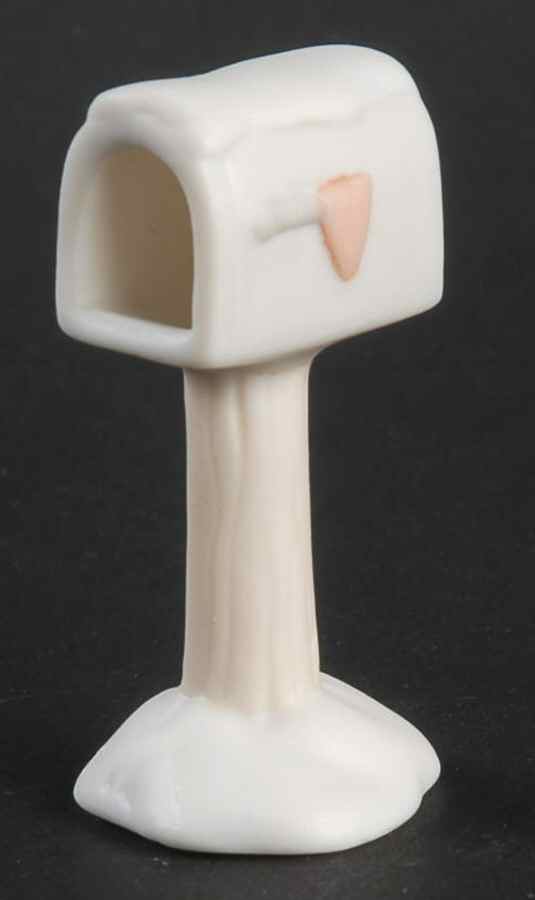 Mailbox-Sugar Town Trumpet-Mailbox - Trumpet Trademark, No Box by Precious Moments-1
