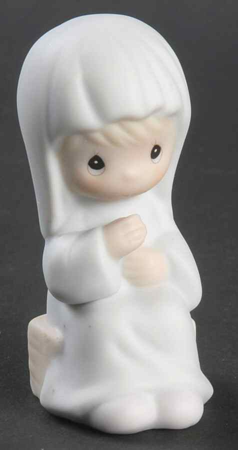 Come Let Us Adore Him-Mini Holy Family Sword-Mary Only - No Box-Sword Trademark by Precious Moments-1