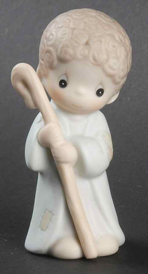 Come Let Us Adore Him-Mini Holy Family Sword-Joseph Only - No Box-Sword Trademark by Precious Moments-1