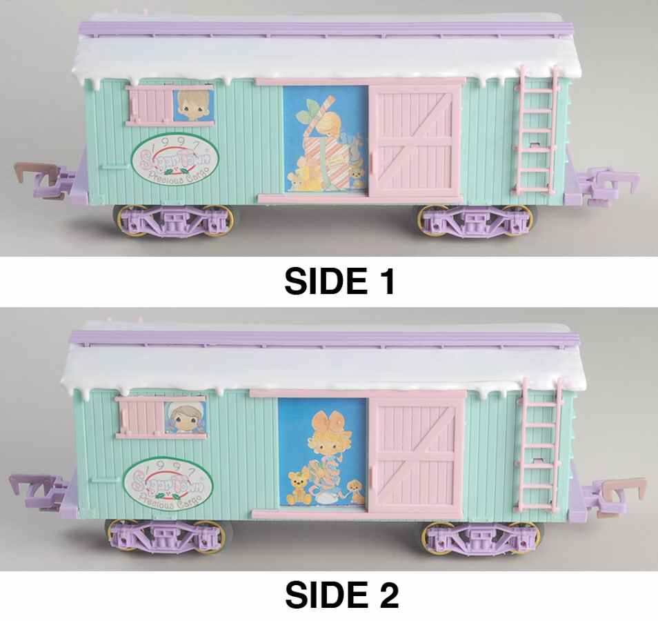 Cargo Car-Sugar Town Sword-Cargo Car - Sword Trademark With Box by Precious Moments-1