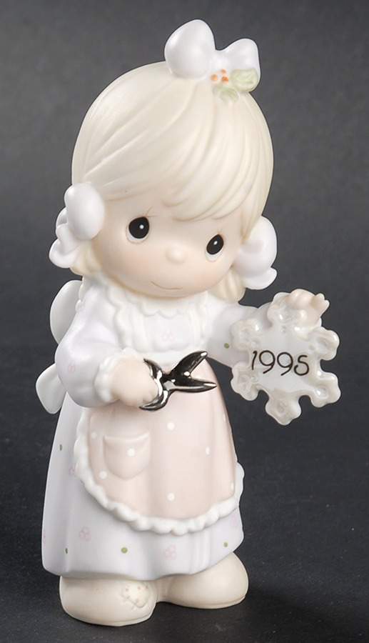 Annual Christmas Figurine He Covers The Earth With His Beauty - No Box by Precious Moments-1