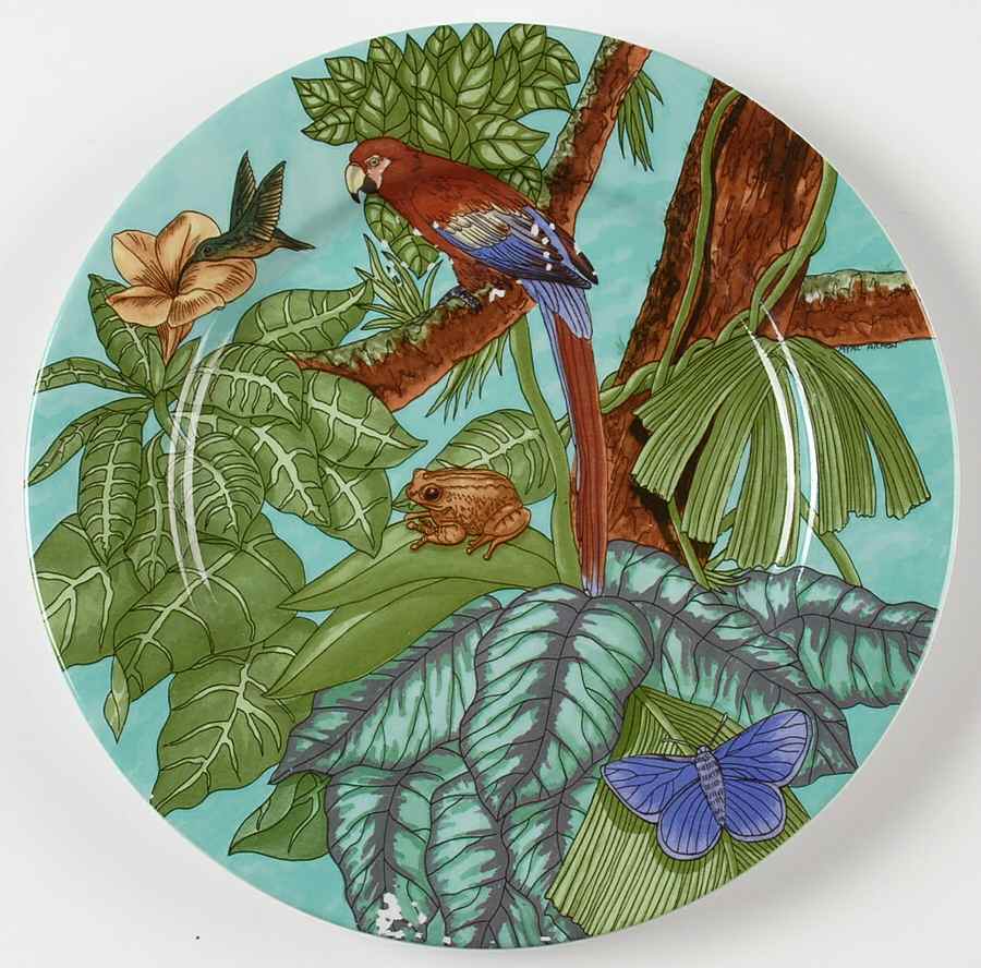 VPO2 Salad Plate by Victoria Porcelain-1