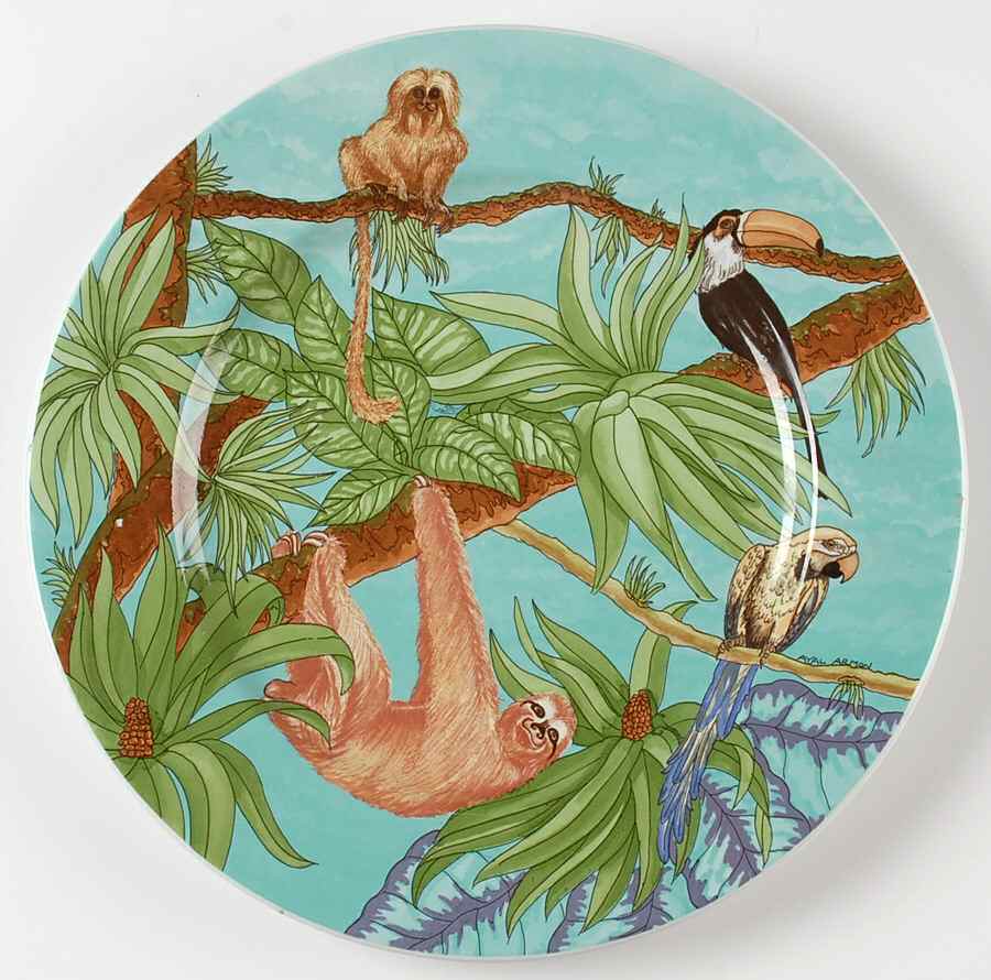 VPO2 Service Plate (Charger) by Victoria Porcelain-1