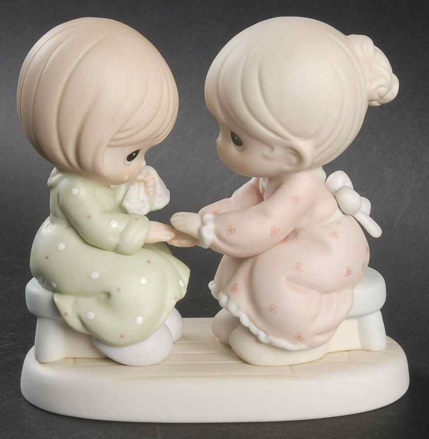 You Are Always There for Me Heart-You Are Always There For Me - Heart Trademark, No Box by Precious Moments-1