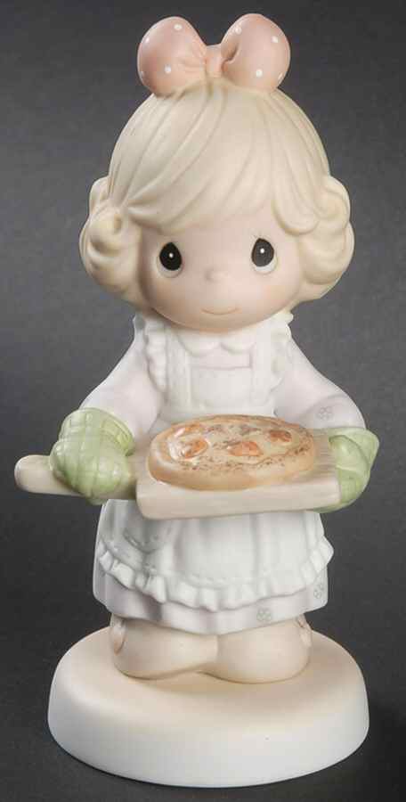Friendship's a Slice of Life Star-Friendship's A Slice Of Life - Star Trademark, No Box by Precious Moments-1