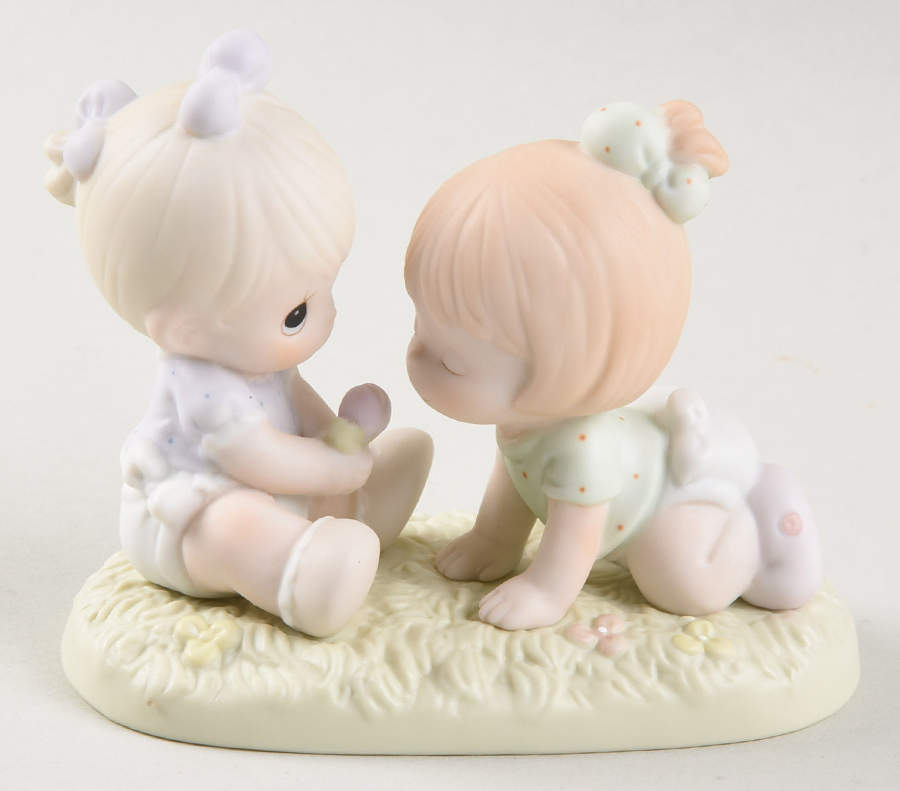 Good Friends Are Forever Heart-Good Friends Are Forever - Heart Trademark, No Box by Precious Moments-1