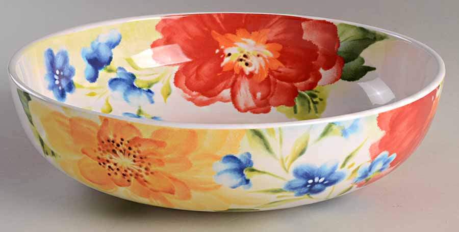 Amelia 12" Large Salad Serving Bowl by Pier 1-1
