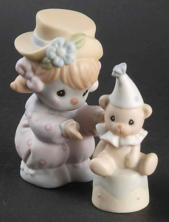 Jennifer Clown Ship-Jennifer - Ship Trademark With Box by Precious Moments-1