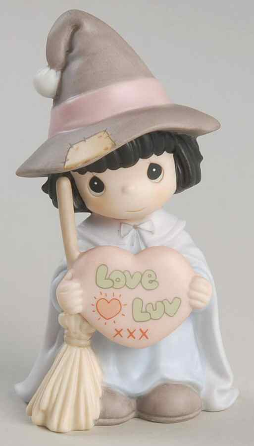 Witch Way Do You Spell Love Star-Witch Way Do You Spell Love - Star Trademark With Box by Precious Moments-1